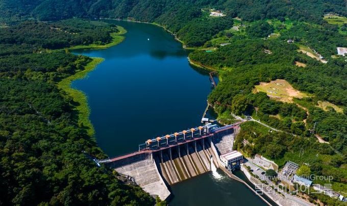 괴산 산막이 호수길