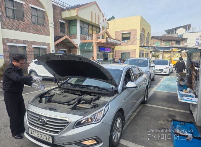 현대차 정읍지점, 봄맞이 장애인 차량 무상점검