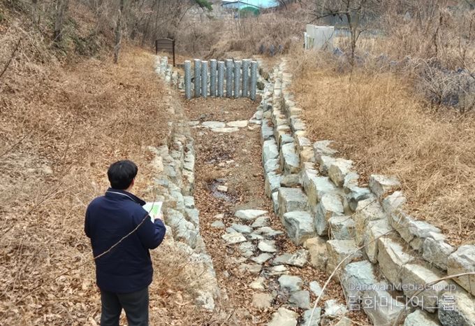 창녕군, 2026년 해빙기 산사태취약지역 점검