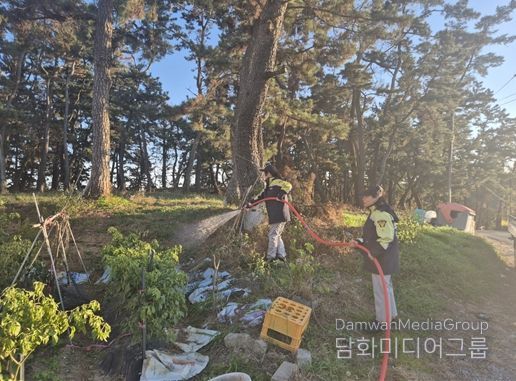 울산 중부소방서 남․여성의용소방대 정월대보름 대비 화재 예방순찰