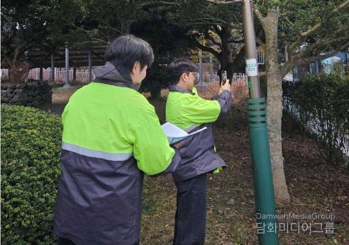 안덕면 빛의 순찰대