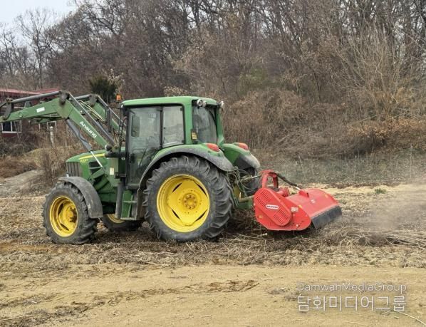양주시, 영농부산물 안전처리 지원사업 3월까지 무료파쇄 실시