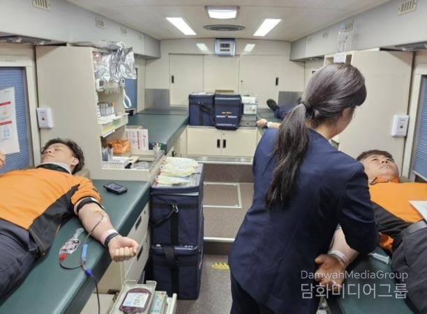 파주소방서가 건넨 '붉은 희망의 나눔'…혈액 수급난 극복 앞장