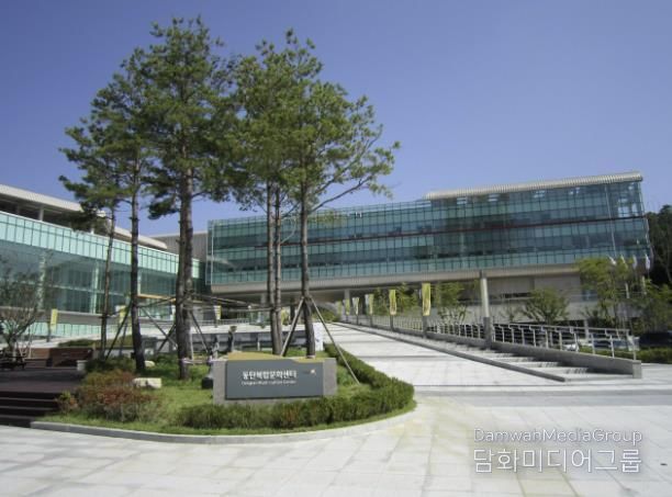 동탄복합문화센터 전경