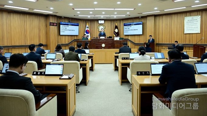 목포시의회, 제403회 임시회 개회