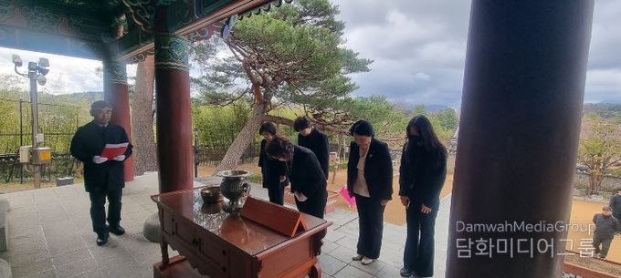 강릉시여성단체협의회 신사임당 얼 선양 오죽헌 참배