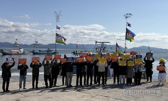 군산새만금신항 관할권 확보 기원행사