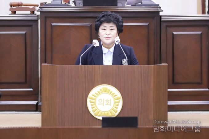 의령군의회 오민자의원
