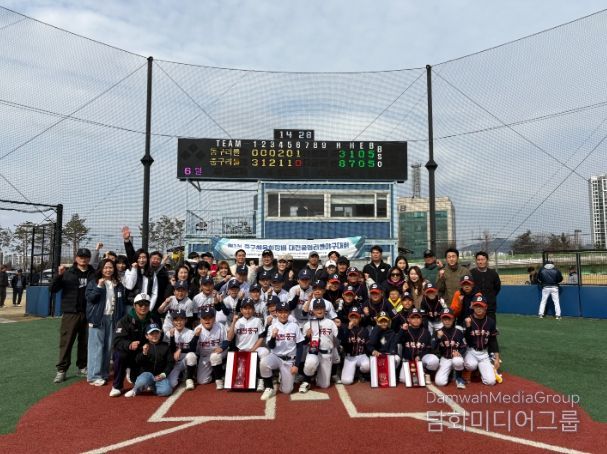 대전 중구 리틀야구단, ‘제1회 중구체육회장배 대전·충청 대회’ U10·U12 싹쓸이 동반 우승 쾌거