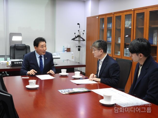 박용갑 의원_ 국토교통부 이우제 도로국장 면담