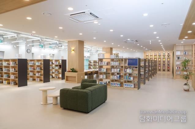 가양도서관 내부