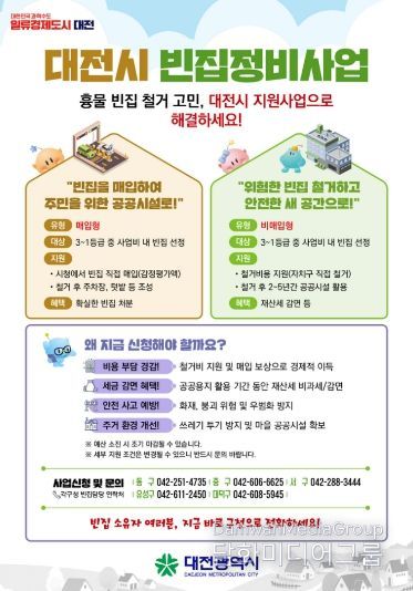 2026년 빈집 정비사업 대상지 모집