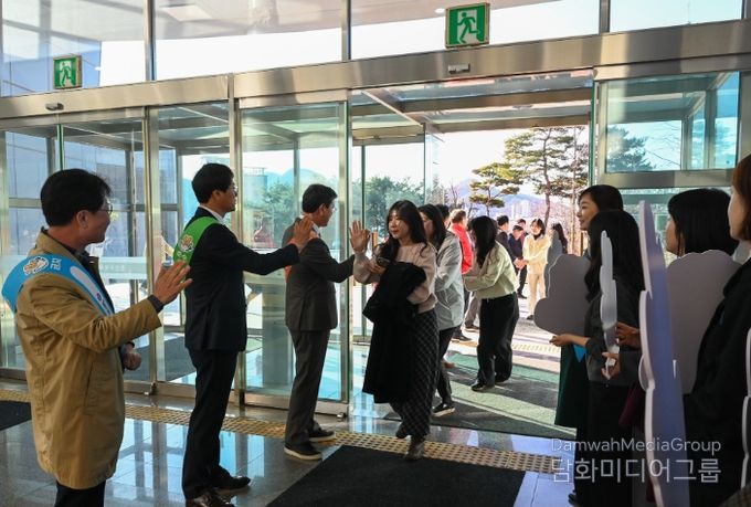 ‘청렴 Hi-5 × 행정PRO+(플러스)’ 공동 캠페인