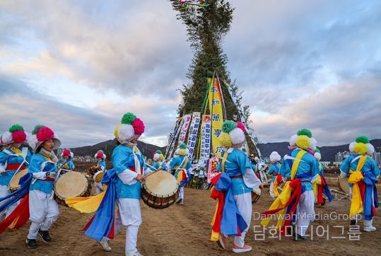 김해시의 안녕(安寧)과 풍요(豊饒) 기원