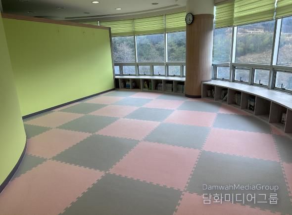 통영시 청소년방과후아카데미, 안전한 배움터로 새단장-북카페 (공사후)