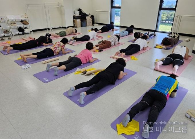 튼튼백세 건강교실