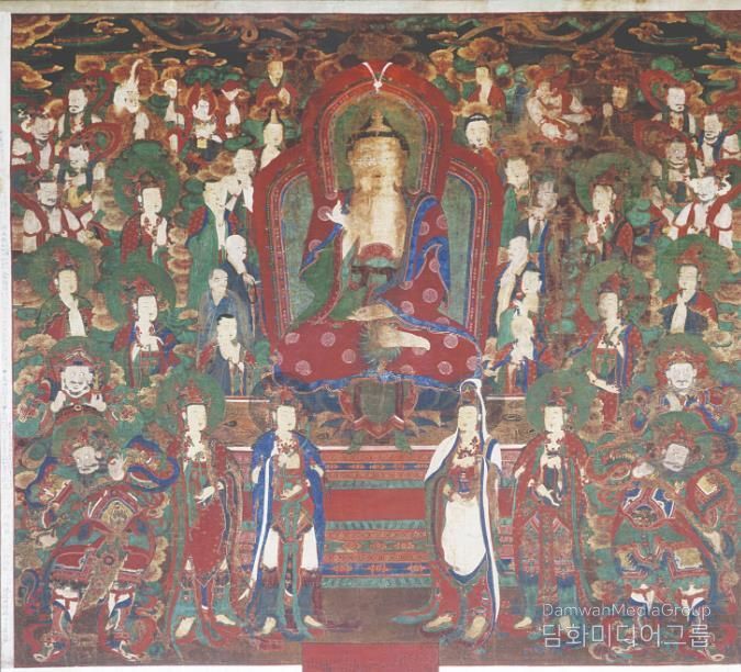 가평 현등사 ‘아미타여래설법도’ 보물 승격