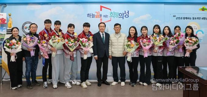 의성군청컬링팀, 제107회 전국동계체육대회 전 부문 맹활약