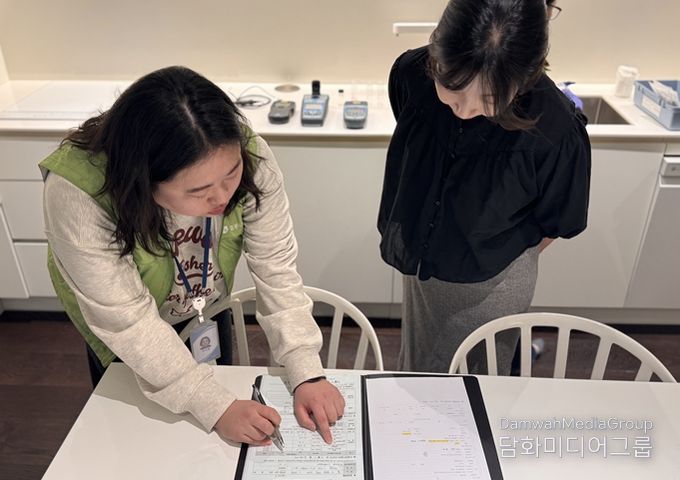 아리수 품질확인제 수질검사