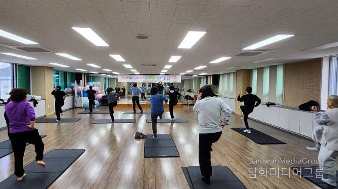 합천군보건소, 중장년층 대상 ‘근력UP! 지방DOWN! 1기 프로그램’ 운영