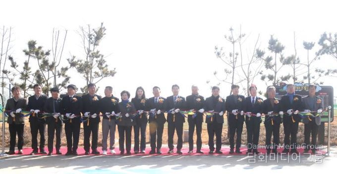 부안군, 구진 파크골프장 준공식 개최