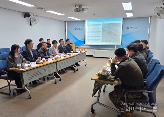 안양시, 박달스마트시티 기본 및 실시설계 착수 전 관계기관 회의