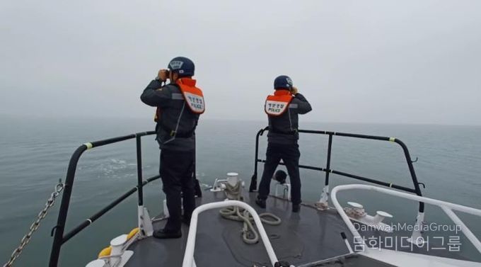 완도해경, 농무기 대비 연안안전사고 위험예보제 ‘관심’ 단계 발령
