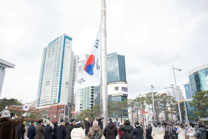 독립유공자 유족과 함께한 3·1절 감동