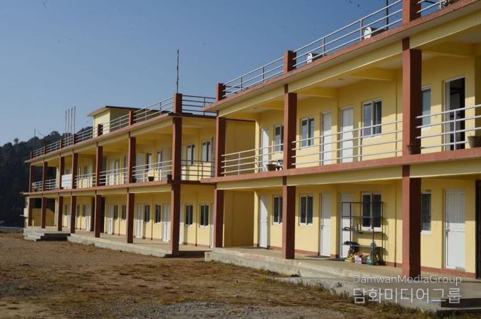 네팔 전남휴먼스쿨 자료 사진