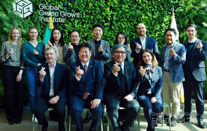 글로벌녹색성장기구와 전략적 파트너십 구축