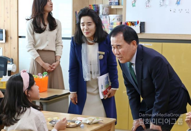 당진교육지원청, 김지철 충남교육감과 대덕초 ‘충남온돌봄’ 운영 현장 방문… 안전과 성장의 돌봄 체계 확인