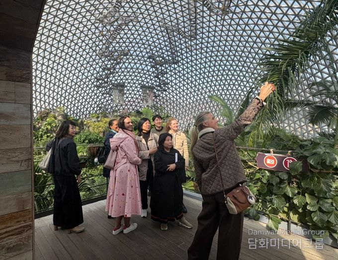 “세계에 알리고 싶은 미(美)”주한 대사 부인회, 거제 자체 탐