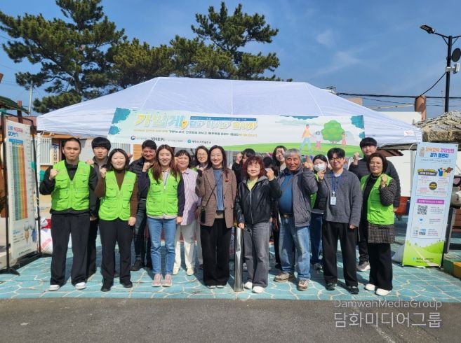 서부보건소, 한림오일장서 비만 예방 캠페인 전개