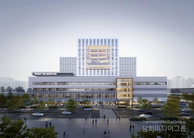 시흥배곧서울대학교병원 투시도