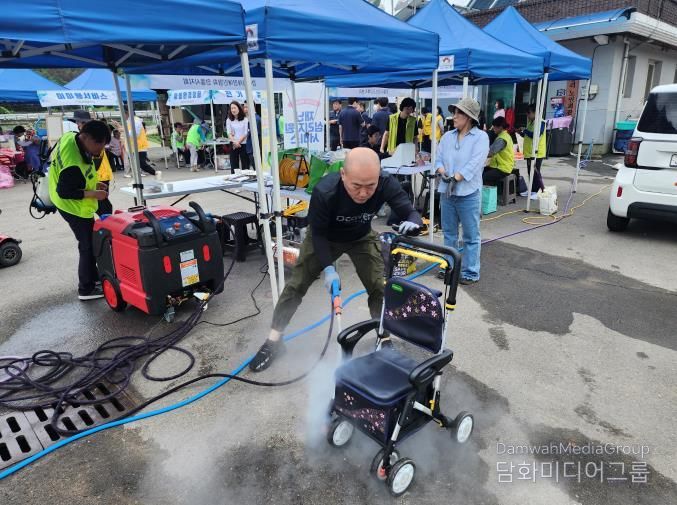 안동시, ‘찾아가는 실버카 순회 수리․점검’ 지원사업 본격 시행