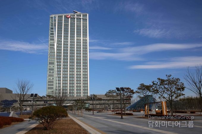 한전 나주 본사 전경