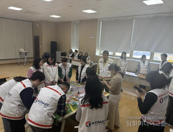 의왕시 보건소, 실제 재난 상황 가정 도상훈련 실시