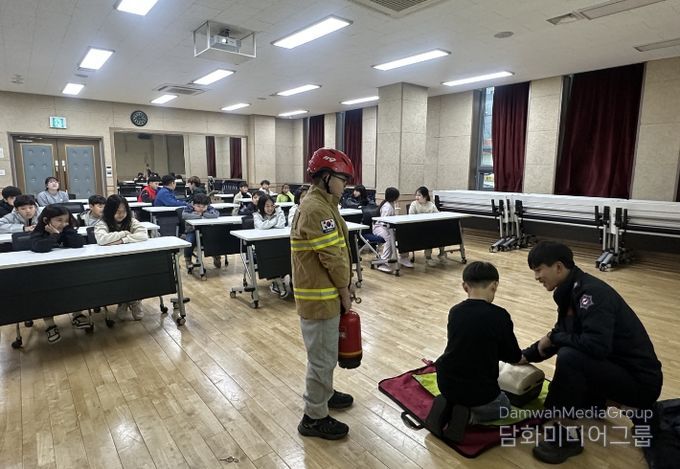 2026년 성주군청소년방과후아카데미 성주소방서 연계 소방안전교육 실시