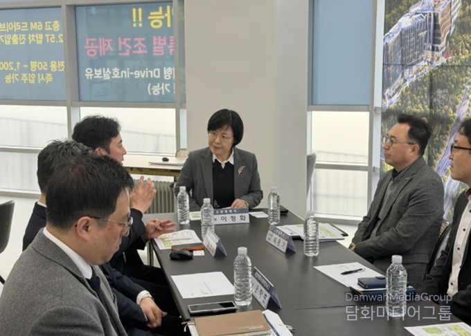 지식산업센터 현장방문