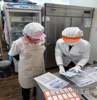 ‘위생개선 차곡차곡’위생 특화사업 실시