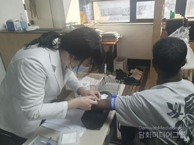 경산시, 건강한 근로환경의 시작 외국인 근로자 무료 건강검진