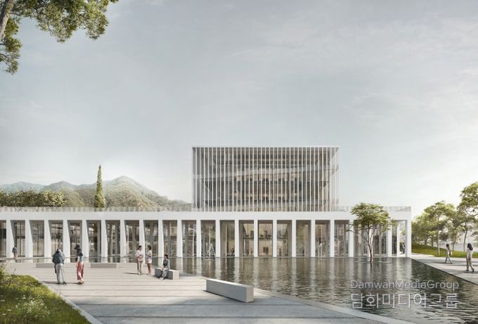 달성군, ‘세계 7대 도서관’ 설계자와 손잡다..다사 복합센터 설계 공모 확정!