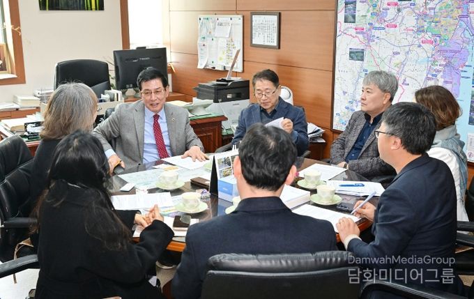 홍유준 문화복지환경위원장, 사회복지법인 노인의료복지시설 종사자 처우 개선 간담회