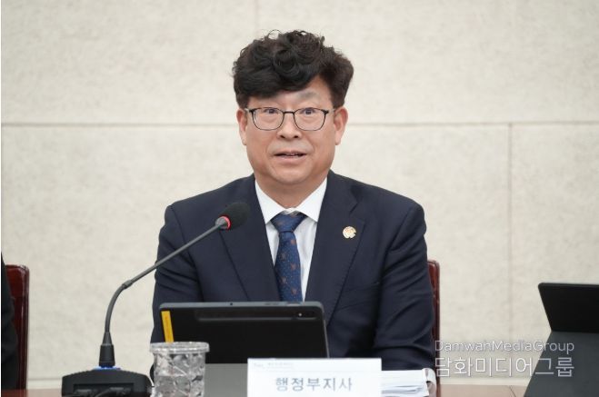 박천수 제주도 신임 행정부지사