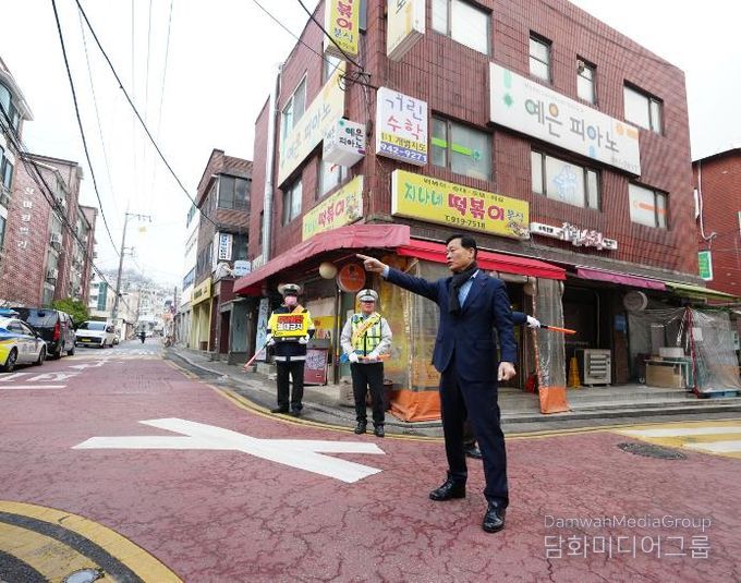 성북구, 개학 맞아 어린이 교통안전 캠페인 실시