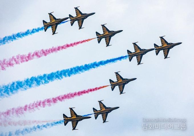 블랙이글스 에어쇼