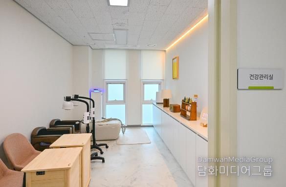 속초공공산후조리원 시설전경(건강관리실)