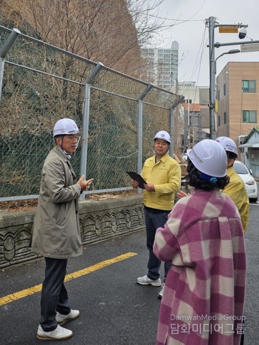 해빙기 재해취약시설 집중 안전점검