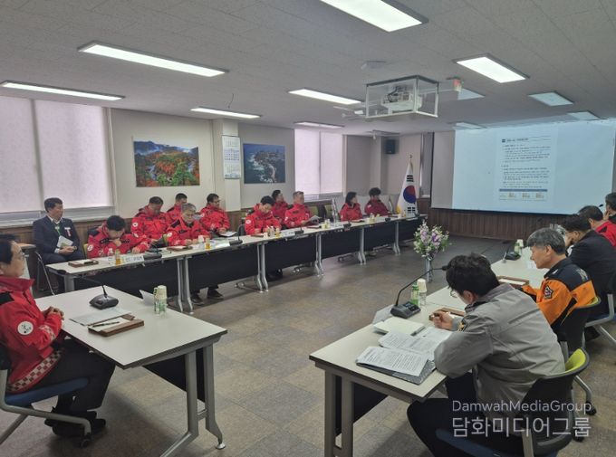 울진군, 봄철 산불총력 대응을 위한 대책 수립