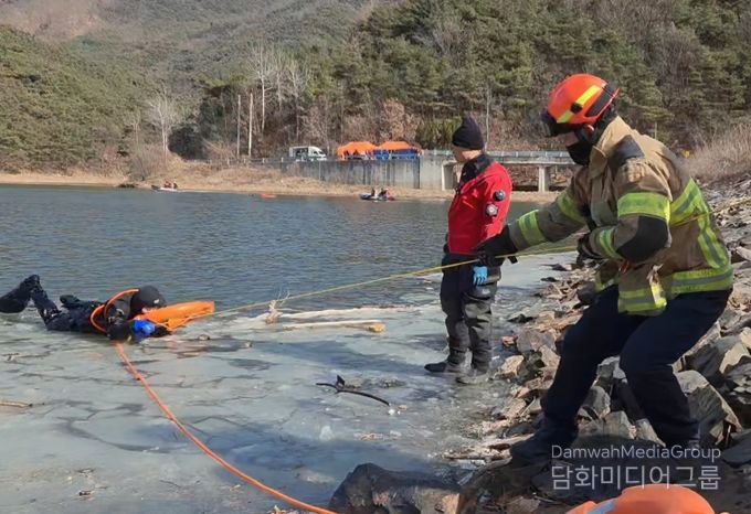 해빙기 수난사고 예방 총력